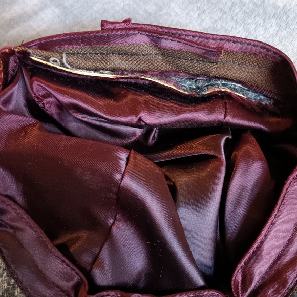 Vintage Gray Houndstooth Beret News Boy Hat, Peaky Blinders Cap Newsboy 50s 60s - Picture 9 of 10